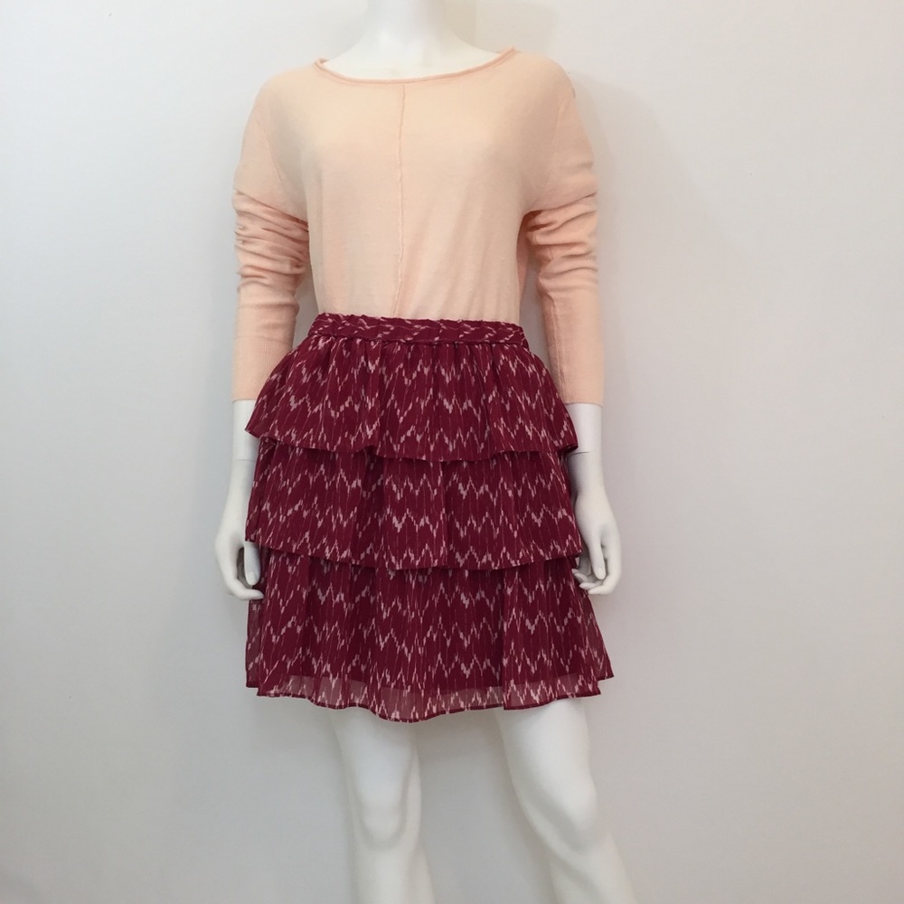 Gap Ruffle Skirt M - Picture 2 of 5